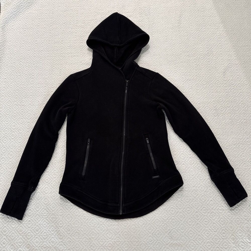 Athleta Easy Cozy Karma Jacket Black SIZE S